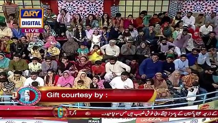 Special Girl Got So Happy when She Won a Car in Jeeto Pakistan