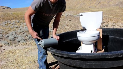 Flushing 240lbs of Mercury