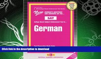 FAVORITE BOOK  GERMAN (SAT Subject Test Series) (Passbooks) (COLLEGE BOARD SAT SUBJECT TEST