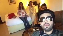 Fahad Mustafa Mehwish Hayat Singing Funakaraan