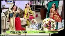 Singer Humaira Arshad Sharing the Story of Her First Wedding Night in a Live Morning Show