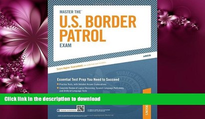 READ  Master The U.S. Border Patrol Exam (Peterson s Master the U.S. Border Patrol Exam) FULL