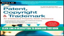 [PDF] Patent, Copyright   Trademark: An Intellectual Property Desk Reference Full Online