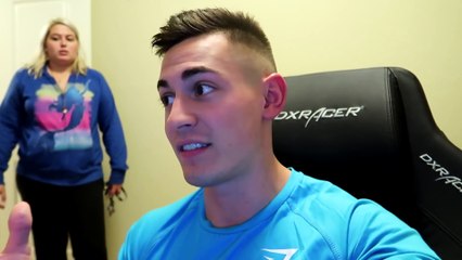 TELLING YANET I VOTED FOR TRUMP!