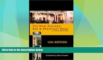 Big Deals  The New Zealand Bed   Breakfast Book: Homes, Farms, B B Inns (New Zealand Bed and