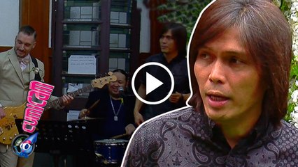 Berbusana Pengantin, Jono Iringi Once Menyanyi - Cumicam 03 Oktober 2016