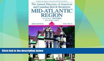 Big Deals  Mid-Atlantic Region (Annual Directory of Mid-Atlantic Bed   Breakfasts)  Best Seller