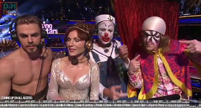 Marilu Henner & Derek Hough on All Access - Week 4 - Season 23 - DWTS
