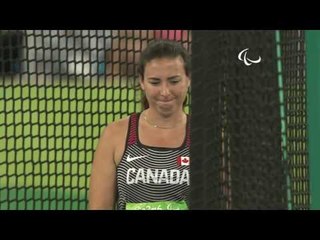 Athletics | Women's Discus - F38 Final | Rio 2016 Paralympic Games
