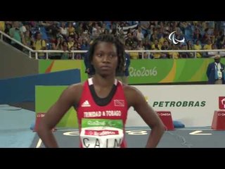 Athletics | Women's 100m - T44 Final  | Rio 2016 Paralympic Game