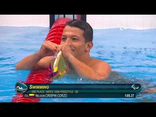 Swimming | Men's 100m Freestyle S6 final | Rio 2016 Paralympic Games