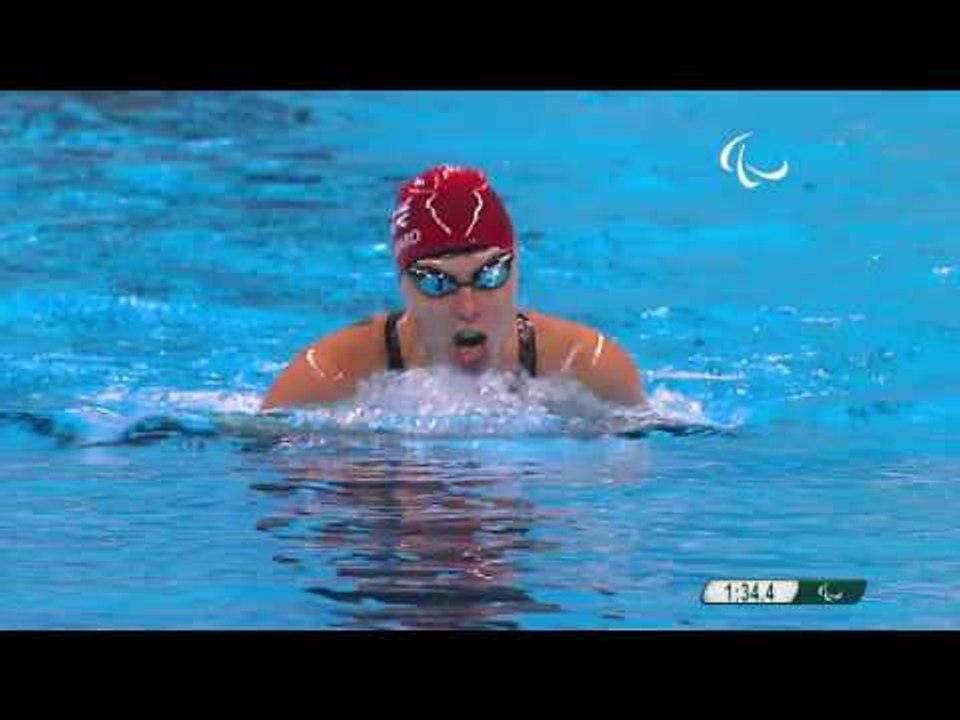 Swimming | Women's 200m IM SM8 final | Rio 2016 Paralympic Games