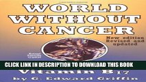 Collection Book World Without Cancer: The Story of Vitamin B17