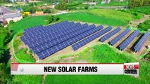 Jeju farmers replacing tangerine trees with solar panels for stability and profit
