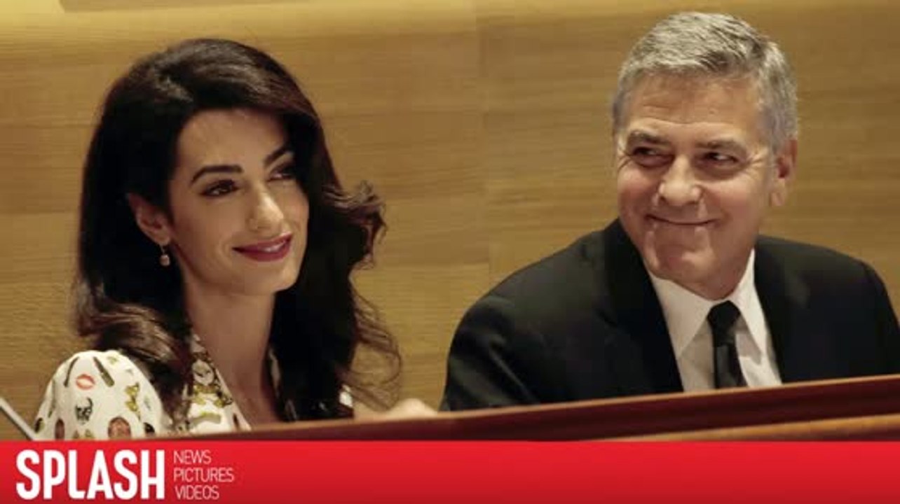 So feierten George und Amal Clooney ihren zweiten Jahrestag