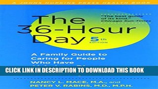 Collection Book The 36-Hour Day: A Family Guide to Caring for People Who Have Alzheimer Disease,