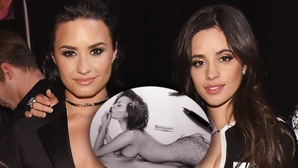 Demi Lovato and Camila Cabello Feuding Over Fan Art
