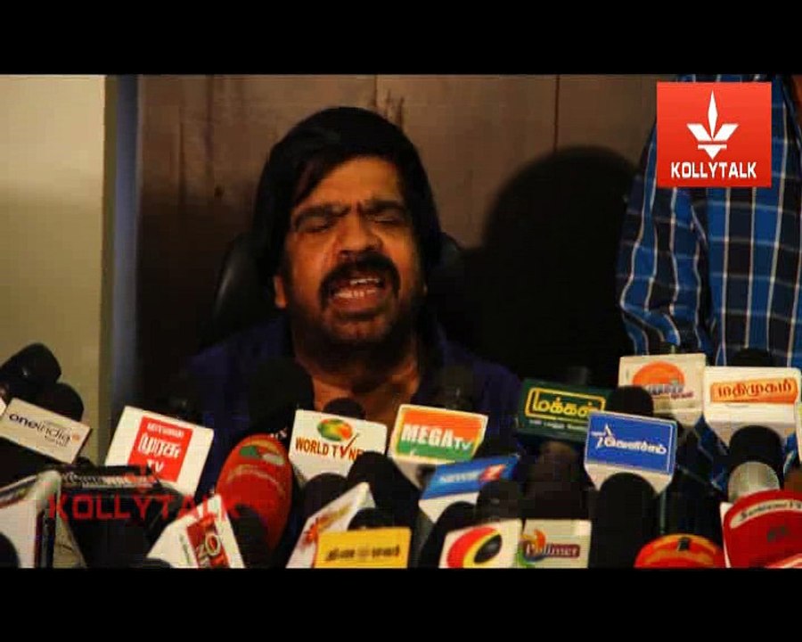 T Rajendar Birthday Press Meet