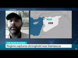Interview with Rami Adham from Finnish-Syrian Society on phosphorus bombs on Aleppo