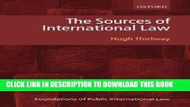 [PDF] The Sources of International Law (Foundations of Public International Law) [Online Books]