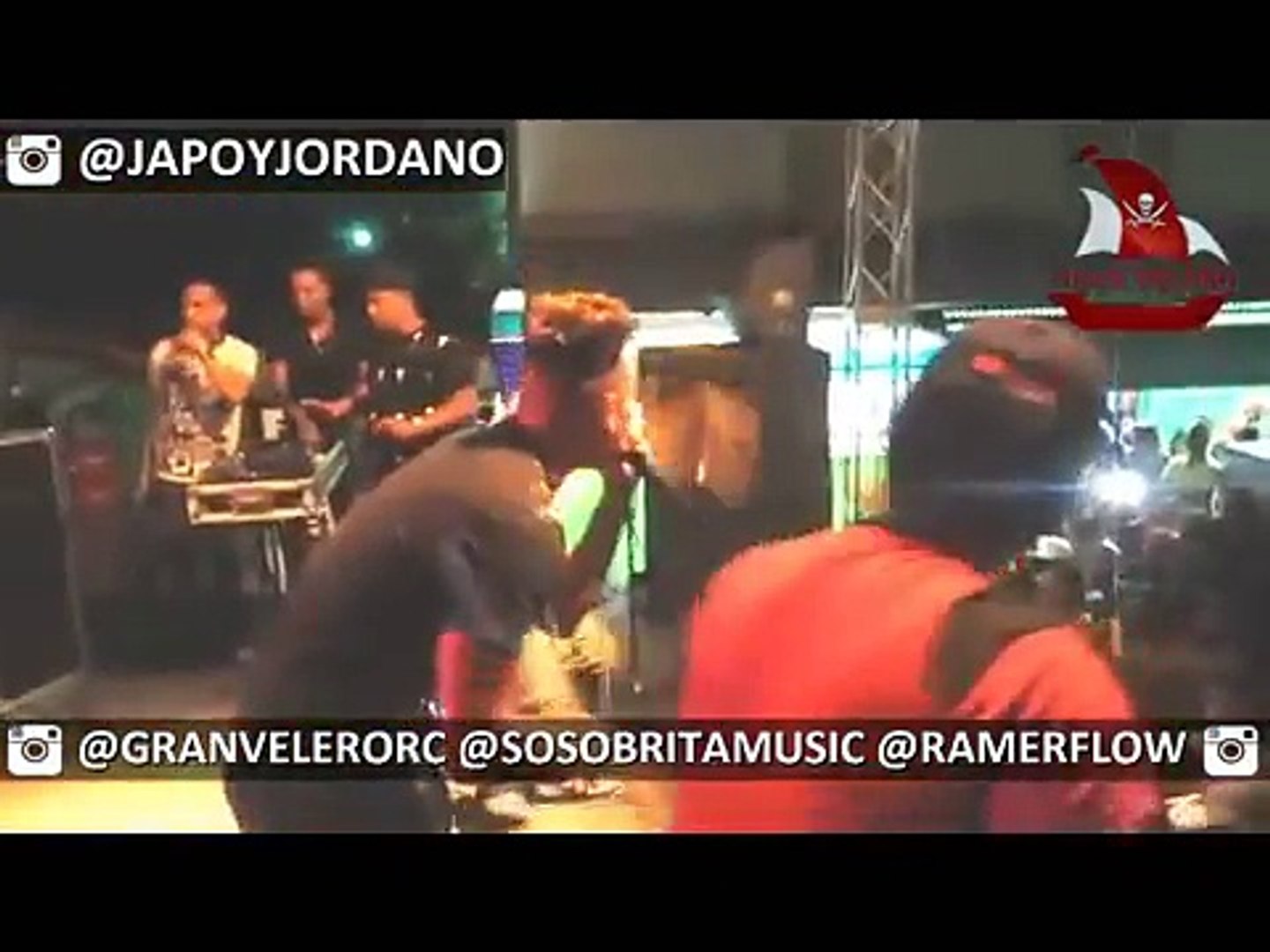 Japo Y Jordano - El Colmadon Del Mayor [Live]