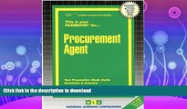 FAVORITE BOOK  Procurement Agent(Passbooks) (Career Examination Series : C-621) FULL ONLINE