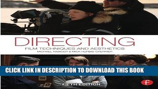 [PDF] Directing: Film Techniques and Aesthetics Popular Online