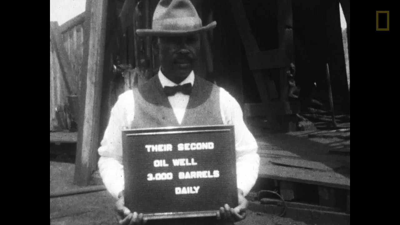 Rare 1920s Footage- All-Black Towns Living the American Dream - National Geographic