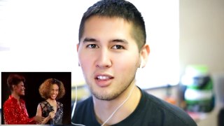 Whitney Houston and Dionne Warwick 'You're a Friend of Mine' Reaction