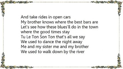 Lucinda Williams - Cresent City Lyrics