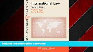 EBOOK ONLINE Examples   Explanations: International Law READ PDF FILE ONLINE