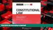 EBOOK ONLINE Casenote Legal Briefs: Constitutional Law, Keyed to Sullivan and Feldman, Eighteenth