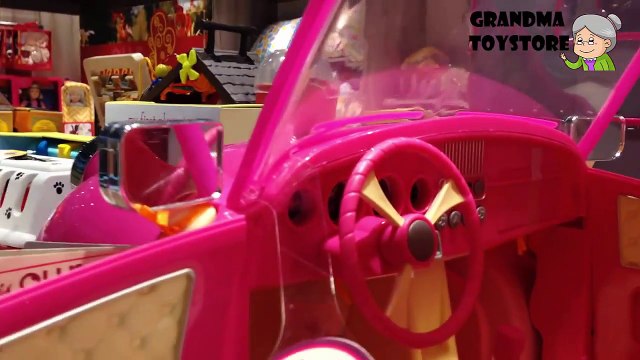 Unboxing TOYS Review/Demos - Part 1 olong beatle bug convertible car removable top every girls dream