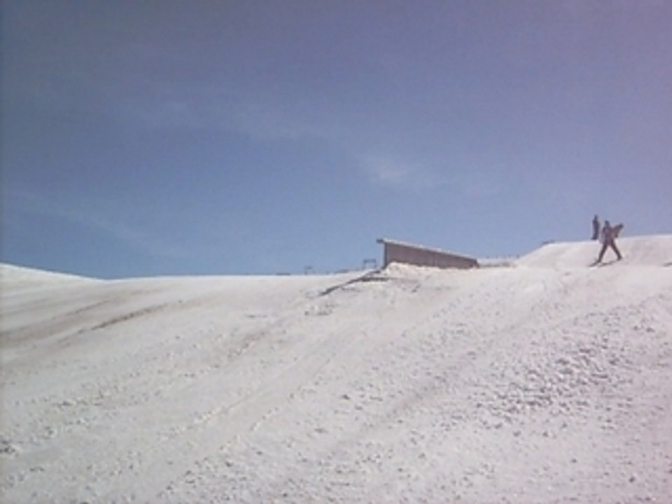 Slide en skis tranquillou