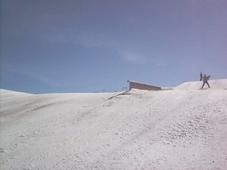 Slide en skis tranquillou