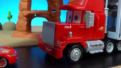 Oto Hoạt Hình,Disney Pixar Cars.Toys meet Planes Movie  .The Smokejumpers.Lightning McQueen Crashes