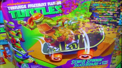 Teenage Mutante NINJA TURTLES Names Leo Don Mike Raph Disney MagicToys Surprise Eggs