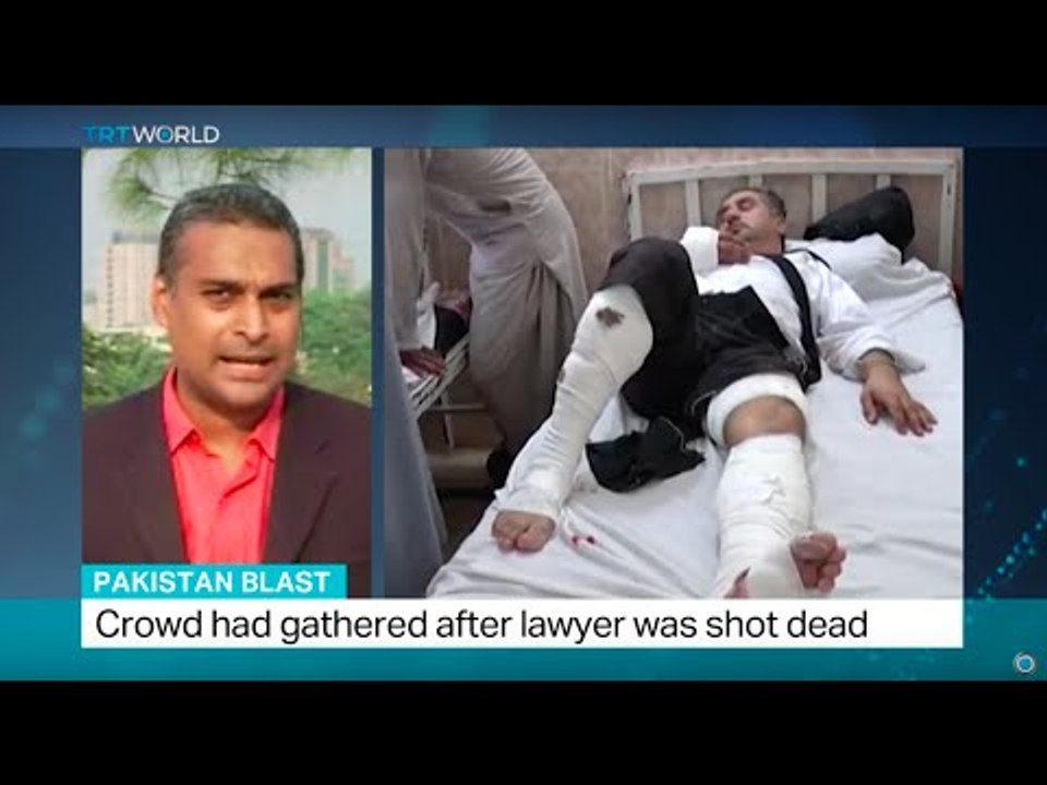 Pakistan Blast: Suicide bombing hits hospital in Quetta, Javed Rana reports