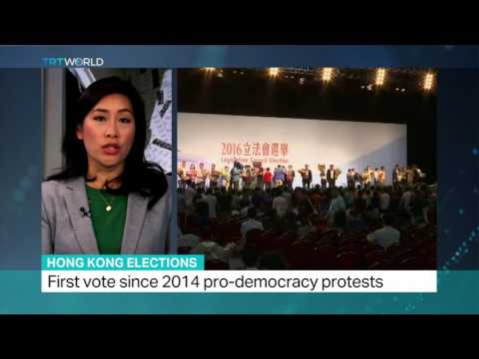 Hong Kong Elections: Votes counted in Legislative Council elections