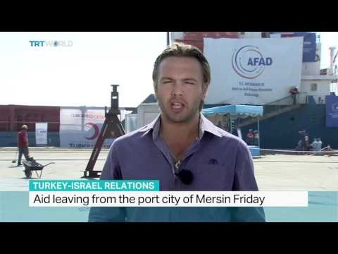 Turkey sending aid to the Gaza Strip, Ediz Tiyansan reports