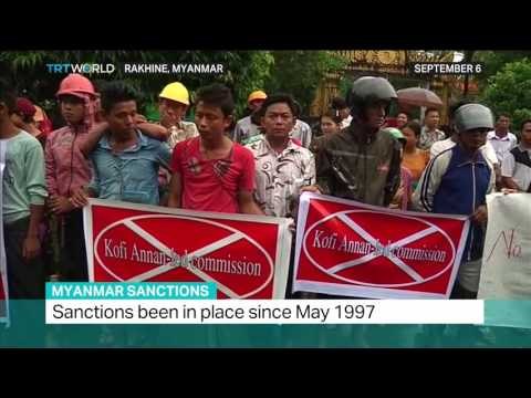 Myanmar Sanctions: Interview with author Azeem Ibrahim on US sanctions on Myanmar