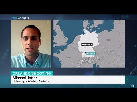 Interview with Michael Jetter from University of Western Australia on Orlando shooting