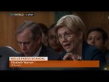 Money Talks: Elizabeth Warren grills Wells Fargo CEO