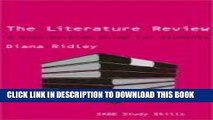 [PDF] The Literature Review: A Step-by-Step Guide for Students (SAGE Study Skills Series) Full