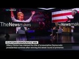 The Newsmakers: Christina Asquith and Christine Geovanis on Hillary Clinton's Democratic Win