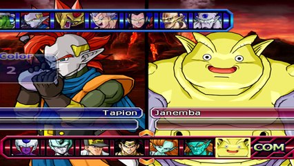 Dragon Ball Z Budokai Tenkaichi 3 - Tapion Vs Super Janemba