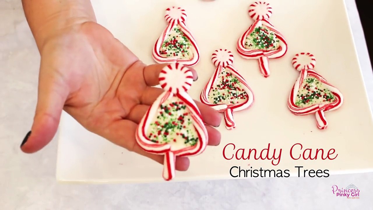Candy Cane Christmas Tree Candy