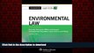 READ THE NEW BOOK Casenote Legal Briefs: Environmental Law, Keyed to Percival, Schroeder, Miller,