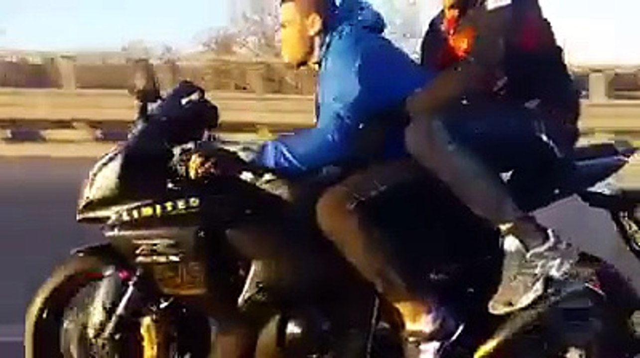Crazy Moroccan Biker