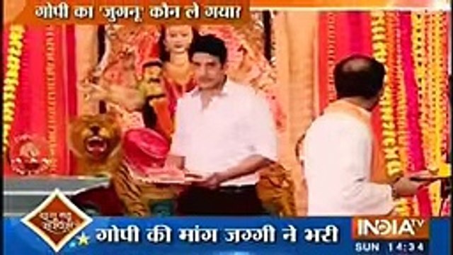 Jaggi Ne Bhari Gopi ki Maang - Saath Nibhana Saathiya 3rd October 2016 News -